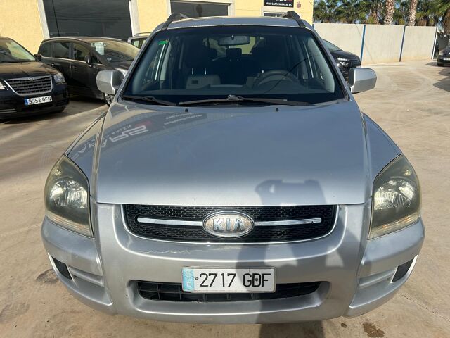 KIA SPORTAGE EX 2.0 4X2 SPANISH LHD IN SPAIN ONLY 117000 MILES SUPERB 2008